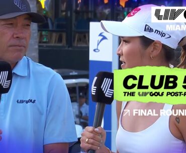 LIV GOLF MIAMI | POST-SHOW FINAL ROUND | APRIL 07, 2024