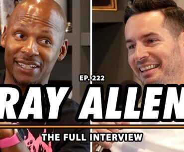 Ray Allen on Greatness and His Incredible NBA Career (Plus a Tim Legler Draft)