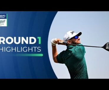 Flawless start for John Catlin | Round 1 highlights | Saudi Open presented by PIF | Asian Tour