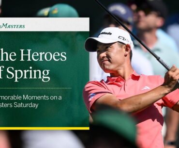 The Heroes of the Spring | The 2024 Masters Tournament