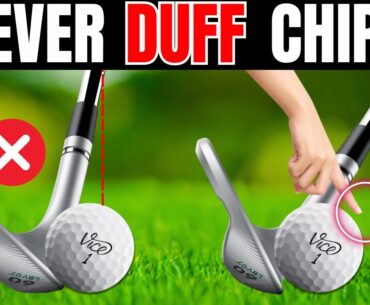 It’s now IMPOSSIBLE To Duff Chip Shots With This NEW technique
