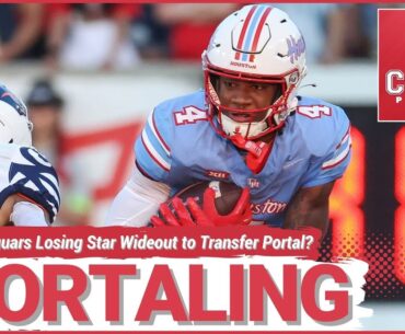 Transfer Portal: Houston Cougars Lose Sam Brown