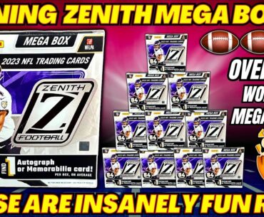 *THESE ARE INSANELY FUN!🔥 2023 ZENITH FOOTBALL MEGA BOX REVIEW!🏈