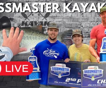 Bassmaster Kayak Series Possum Kingdom!