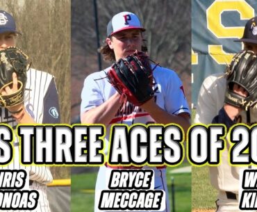 3 NJ Arms on 2024 MLB Draft Radar | Chris Levonas (CBA), Bryce Meccage (Penn), Will Kirk (Ramsey)
