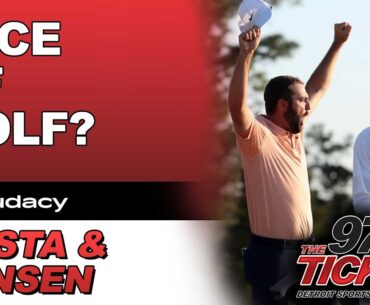 Is Scottie Scheffler The New Face Of Golf? | Costa & Jansen with Heather