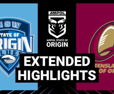 State of Origin 2004 | Game 1 | Extended Highlights | NRL