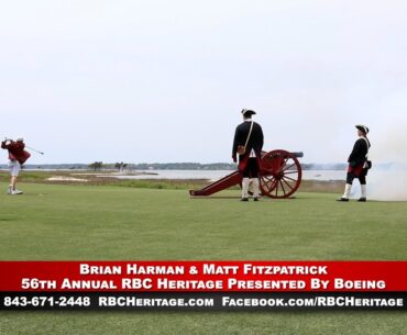 WHHI NEWS | Brian Harman & Matt Fitzpatrick | 56th Annual RBC Heritage Presented By Boeing | WHHITV