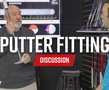 WHY LONG PUTTERS ARE SO EFFECTIVE | Golf Putter Fitting Discussion