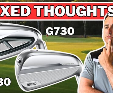 I LOVE & HATE THEM! Ping i530 & G730 Irons
