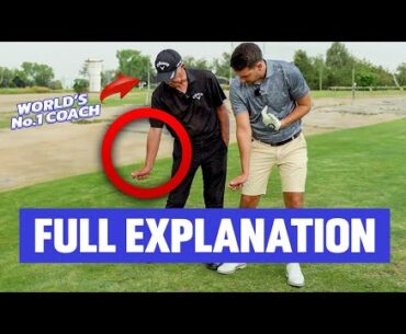World #1 Golf Coach Pete Cowen’s SPINNING RIGHT ARM FULL EXPLANATION