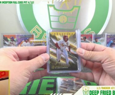 2023 Bowman Inception FULL CASE PYT 4/11!