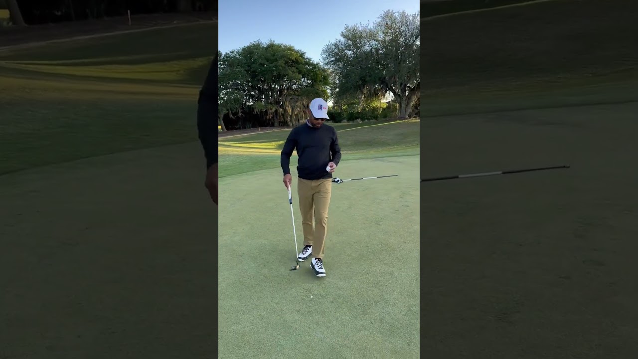 Me vs PGA Tour Player James Hahn with just a 5-iron. 22/23 Me vs PGA Tour Player James Hahn with just a 5-iron. 22/23