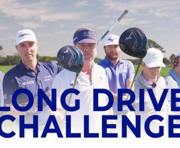 Mizuno ST-230 Series Long drive one hit challenge