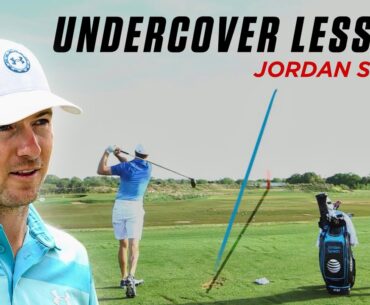 Inside a Jordan Spieth Range Sesson | Undercover Lessons | Golf Digest