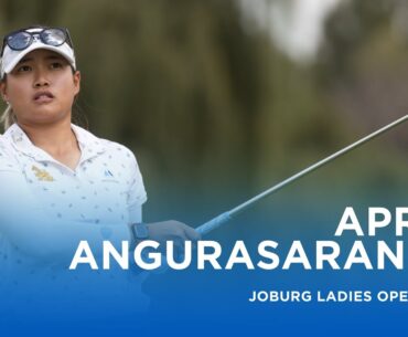 April Angurasaranee leads with a sublime -6 (67) on day one | Joburg Ladies Open