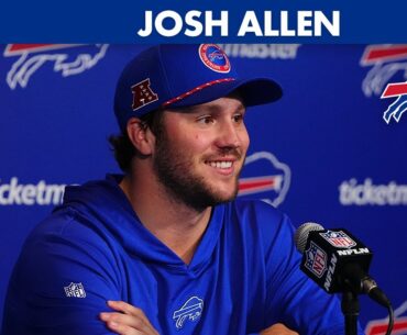 Josh Allen: "Become A New Version of the Buffalo Bills" | Buffalo Bills