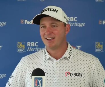 Sepp Straka Thursday Flash Interview RBC Heritage