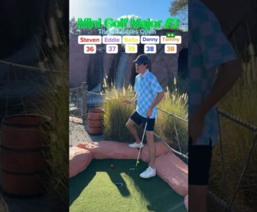 Hole 17 | Mini Golf MAJOR #3 #minigolf
