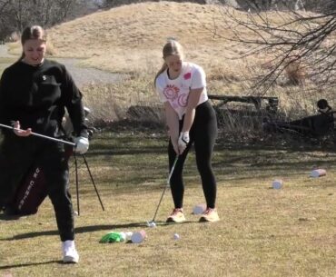 Sauk Centre girls golf