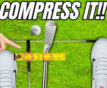 Why amateur golfers can't create COMPRESSION (what they don't tell you golf tips)