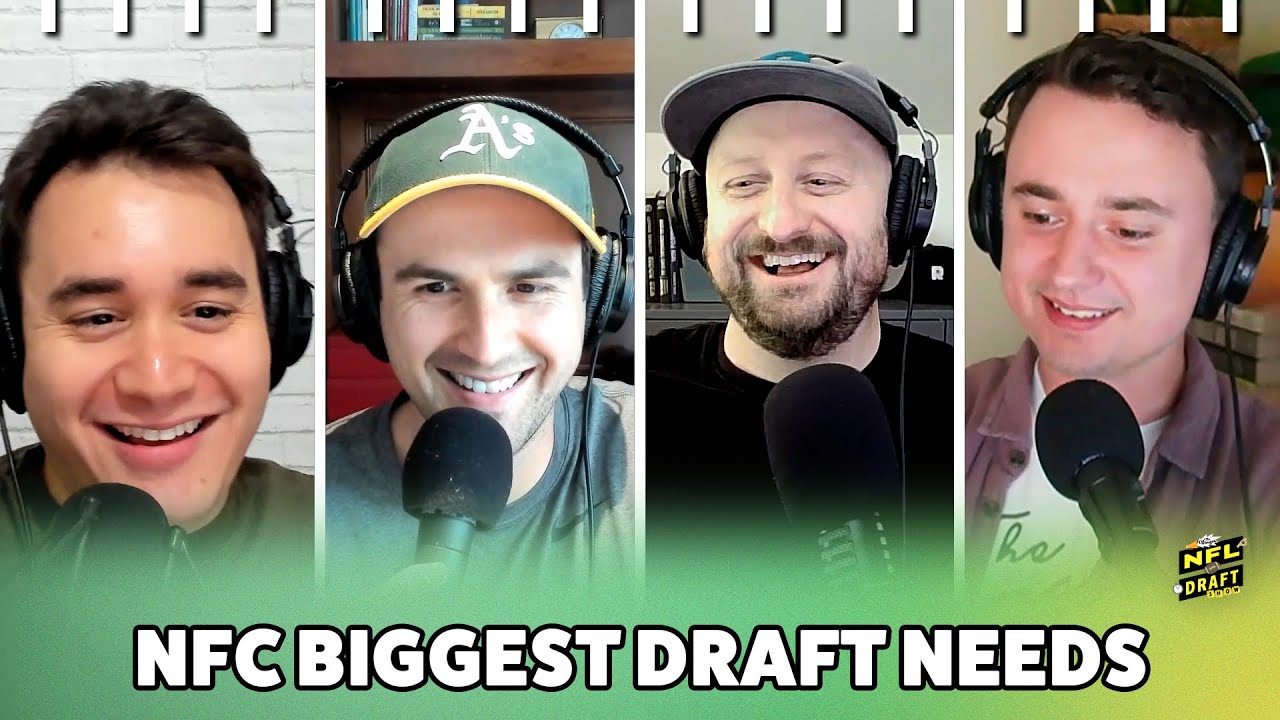 Draft Needs for Every NFC Team | NFL Draft Show | Ringer NFL Draft Needs for Every NFC Team | NFL Draft Show | Ringer NFL