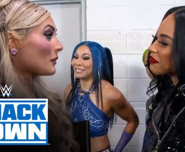 Tiffany Stratton slaps Michin: SmackDown highlights, Feb. 2, 2024