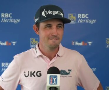 JT Poston Thursday Flash Interview RBC Heritage