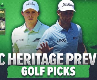 Why Matt Fitzpatrick Can WIN AGAIN at RBC Heritage | Golf Picks, Odds & Bets | Links & Locks