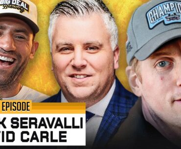 Denver’s National Champion HC David Carle + Yotes To Utah With Frank Seravalli - Episode 492