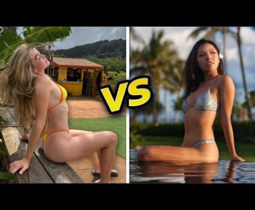 Grace Charis Vs Muni "Lily" He | Your Favorite Golfgirl Showdown