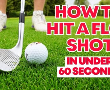 The Hollywood Flop Shot Made Easy! | Golf Swing Tips