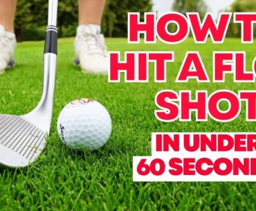 The Hollywood Flop Shot Made Easy! | Golf Swing Tips