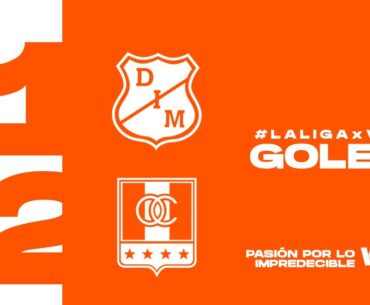 Medellín vs. Once Caldas (goles) | Liga BetPlay Dimayor 2024- 1 | Fecha 12
