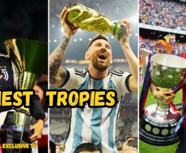 10 Players with the Most Trophies Won