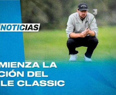 Comienza la acción del golf con el Chile Classic - CDO Noticias