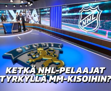 Nämä NHL-pelaajat ovat tyrkyllä MM-kisoihin | Konsta Helenius yllätyskorttina mukaan ennen varausta?