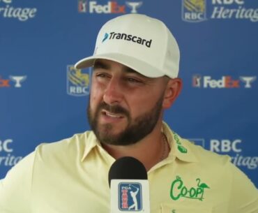 Stephan Jaeger Thursday Flash Interview RBC Heritage