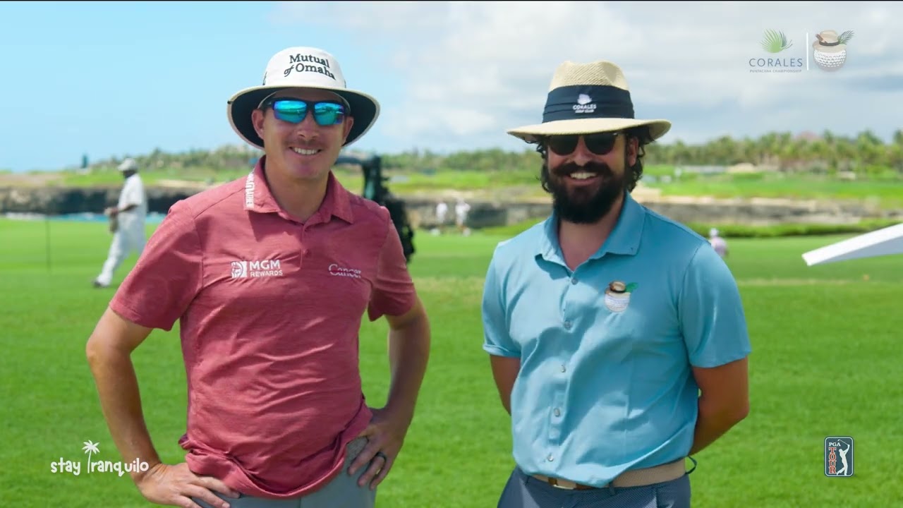 1:1 with Joel Dahmen at The Corales Punta Cana Championship – Tranquilo Tee Time 1:1 with Joel Dahmen at The Corales Punta Cana Championship - Tranquilo Tee Time
