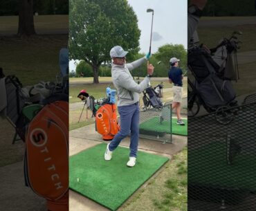 Golf Swing After Impact