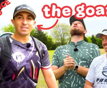 We finally got MCBETH in Nashville! | Music City Open F9 | Jomez Practice Round