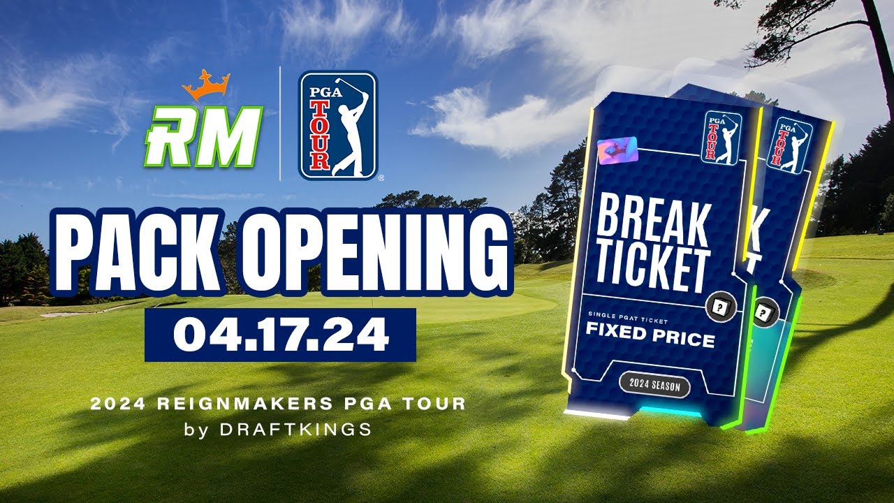 The Break by DraftKings: Reignmakers PGA TOUR Breaks 4/17/24 The Break by DraftKings: Reignmakers PGA TOUR Breaks 4/17/24