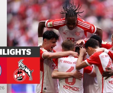 Bayern Back On Winning Track! | FC Bayern München - 1. FC Köln 2-0 | Highlights | Matchday 29