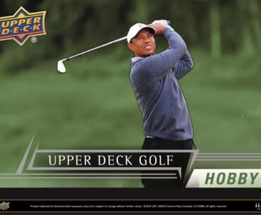 Matt ~ 2024 Upper Deck Golf Hobby Box Break