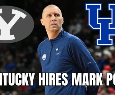Kentucky Hires Mark Pope | If Pope Didn’t Play at Kentucky Would He Be Their Head Coach?