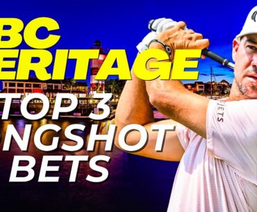 2024 RBC Heritage - Launching Longshots | PGA Golf Betting Odds, Picks