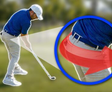 The TRUE Way To Rotate In The Downswing!