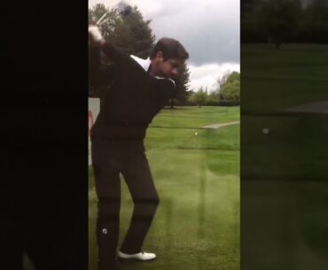 Robert Rock pure swing The Belfry