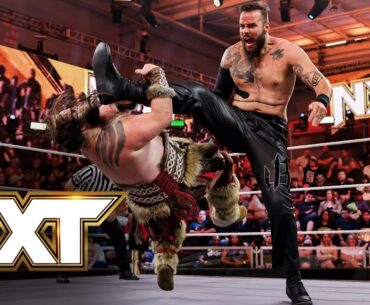 Ivar vs. Josh Briggs: NXT highlights, April 16, 2024