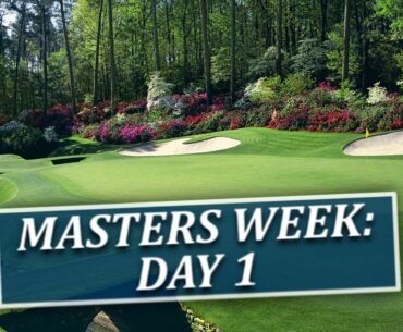 Masters Week Day 1-Fairways of Life w Matt Adams-Mon April 8